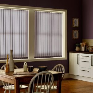 Vertical blinds